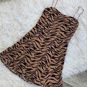 REFORMATION mini dress
